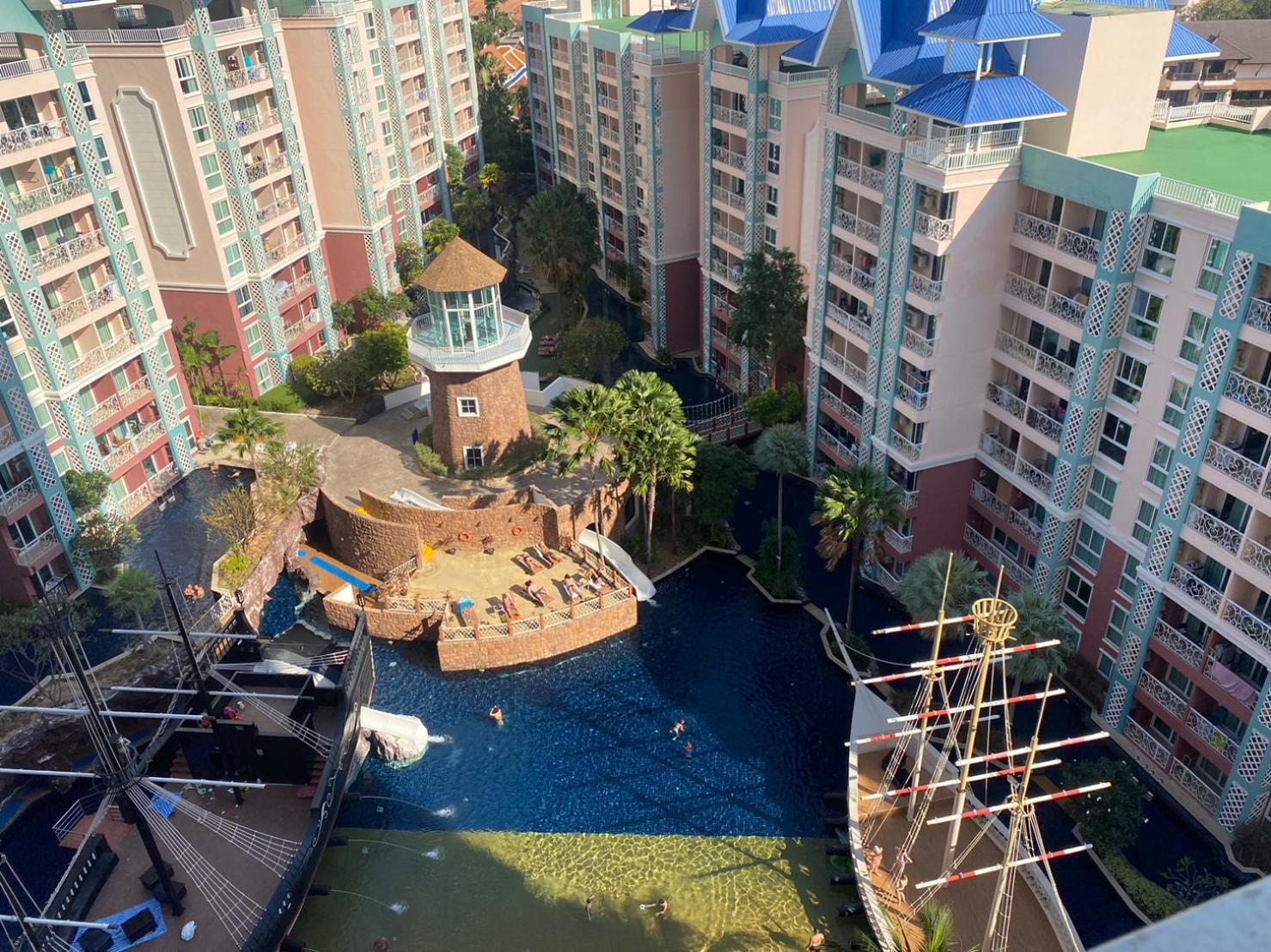 Aparthotel Grande Cariibbean Pattaya By Thita Exterior foto