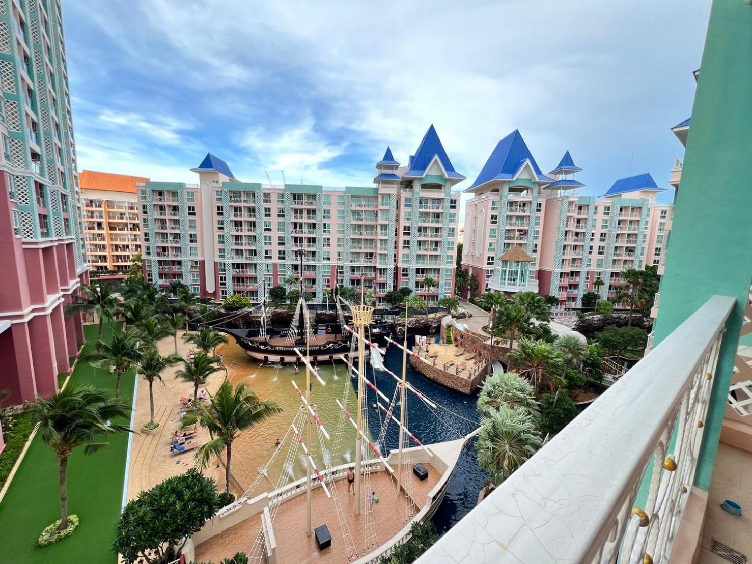 Aparthotel Grande Cariibbean Pattaya By Thita Exterior foto