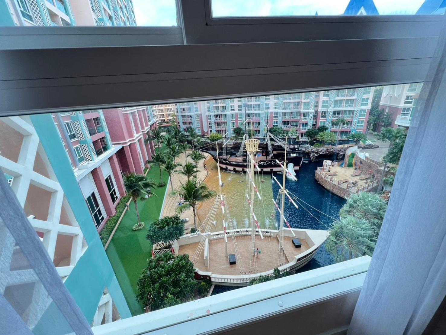 Aparthotel Grande Cariibbean Pattaya By Thita Exterior foto