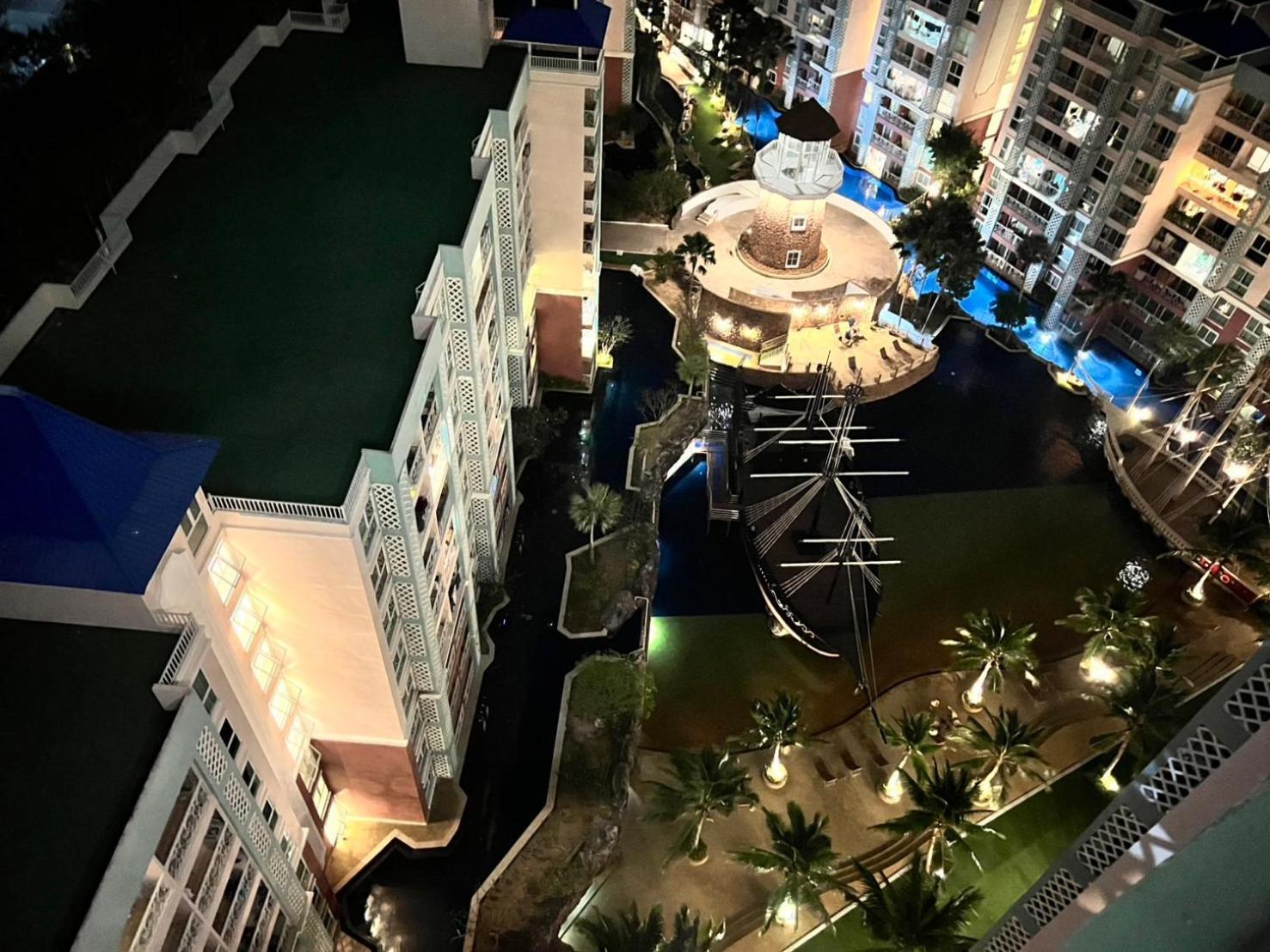 Aparthotel Grande Cariibbean Pattaya By Thita Exterior foto